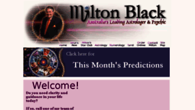 What Miltonblack.com.au website looked like in 2018 (5 years ago)