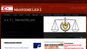 What Mahkemeler.net website looked like in 2018 (5 years ago)