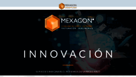 What Mexagon.net website looked like in 2018 (5 years ago)
