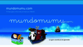 What Mundomumu.com website looked like in 2018 (5 years ago)