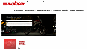 What Motocarhonda.com.br website looked like in 2018 (5 years ago)