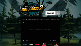 What Madskillsmx.com website looked like in 2018 (5 years ago)