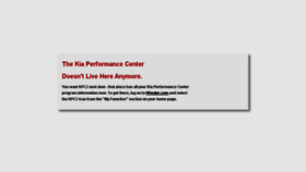 What Mykiaperformancecenter.com website looked like in 2018 (5 years ago)