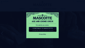 What Mascotte.eu website looked like in 2018 (5 years ago)