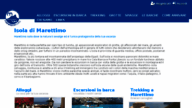 What Marettimo.eu website looked like in 2018 (5 years ago)