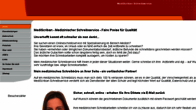What Mediscriban.de website looked like in 2018 (5 years ago)