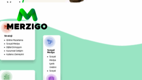 What Merzigo.com website looked like in 2018 (5 years ago)