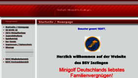 What Minigolf-inzlingen.de website looked like in 2018 (5 years ago)