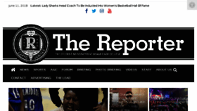 What Mdcthereporter.com website looked like in 2018 (5 years ago)