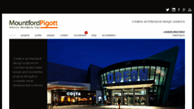 What Mountfordpigott.com website looked like in 2018 (5 years ago)
