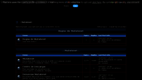 What Mudatenet.forumfree.net website looked like in 2018 (5 years ago)