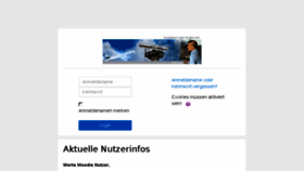 What Moodle.austrocontrol.at website looked like in 2018 (5 years ago)