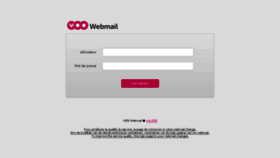 What Mail.voo.be website looked like in 2018 (5 years ago)