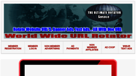 What Myultimaterotator.com website looked like in 2018 (5 years ago)