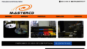What Mastercd.pt website looked like in 2018 (5 years ago)