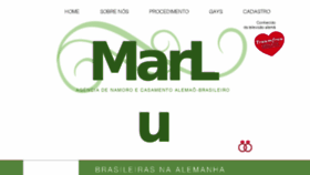 What Marlubrasil.com website looked like in 2018 (5 years ago)
