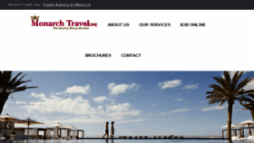 What Monarchtravelmorocco.net website looked like in 2018 (5 years ago)