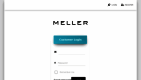 What Meller.b2bwave.com website looked like in 2018 (5 years ago)