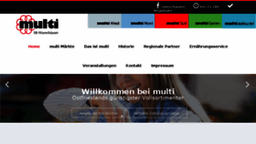 What Multi-bringts.com website looked like in 2018 (5 years ago)