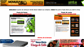 What Moviles.compra-dtodo.com website looked like in 2018 (5 years ago)