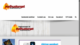 What Melhustorget.no website looked like in 2018 (5 years ago)