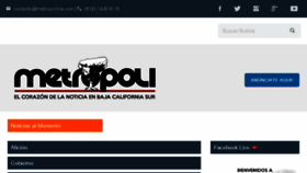What Metropolimx.com website looked like in 2018 (5 years ago)