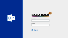 What Mail.baca-bank.vn website looked like in 2018 (5 years ago)