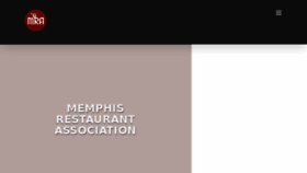 What Memphisrestaurants.com website looked like in 2018 (5 years ago)