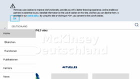 What Mck50.de website looked like in 2018 (5 years ago)