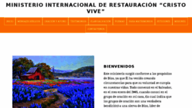 What Ministeriorestitucion.org website looked like in 2018 (5 years ago)