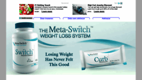 What Metaswitchbajardepeso.com website looked like in 2018 (5 years ago)