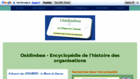 What Memoire-cameroun.com website looked like in 2018 (5 years ago)