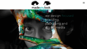 What Madeyoulook.co.uk website looked like in 2018 (5 years ago)