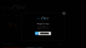 What Mega-cine.mx website looked like in 2018 (5 years ago)