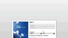 What Mail.tminetwork.com website looked like in 2018 (5 years ago)