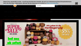 What Mondolana.de website looked like in 2018 (5 years ago)