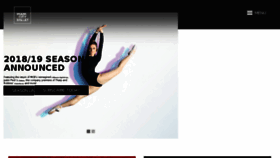 What Miamicityballet.org website looked like in 2018 (5 years ago)