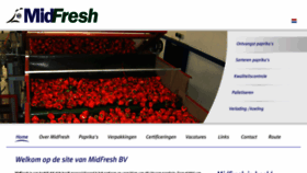 What Midfresh.nl website looked like in 2018 (5 years ago)