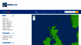 What Meteox.co.uk website looked like in 2018 (5 years ago)