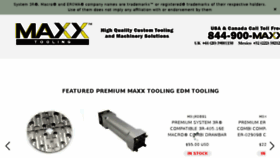 What Maxxtooling.com website looked like in 2018 (5 years ago)