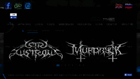 What Modblackmoon.com website looked like in 2018 (5 years ago)