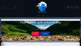 What Meekspace.org website looked like in 2018 (5 years ago)