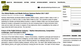 What Marketreportsstore.com website looked like in 2018 (5 years ago)