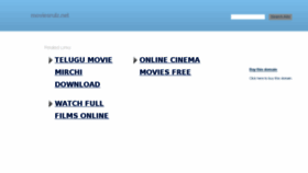 What Moviesrulz.net website looked like in 2018 (5 years ago)