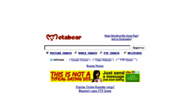 What Metabear.com website looked like in 2018 (5 years ago)