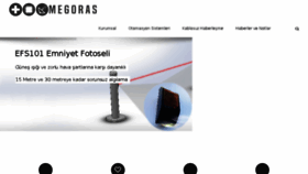 What Megoras.com.tr website looked like in 2018 (5 years ago)