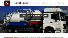 What Marmariskanalacma.net website looked like in 2018 (5 years ago)