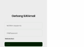 What Mail.uin-suka.ac.id website looked like in 2018 (5 years ago)