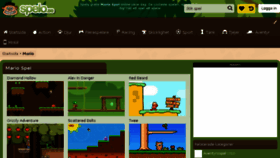 What Mario.spelo.se website looked like in 2018 (7 years ago)