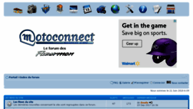 What Motoconnect.com website looked like in 2018 (5 years ago)